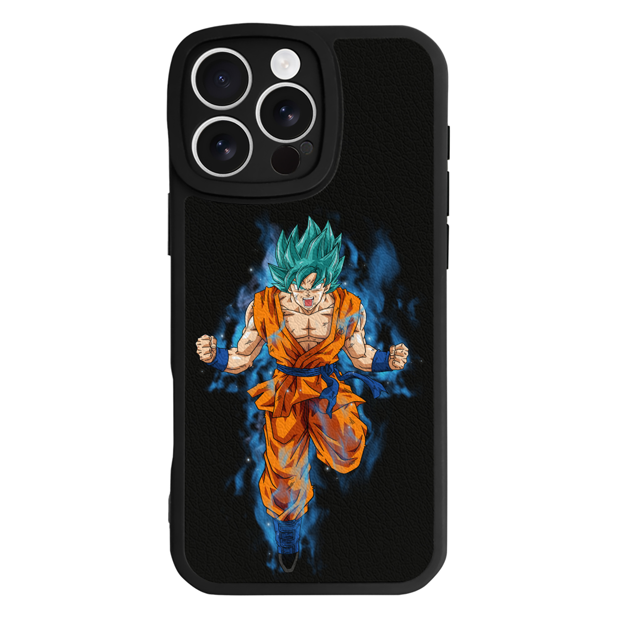 （画像用） ドラゴンボール 孫 悟飯（そんごはん）DRAGON BALL Son Gohan 【iPhone 16シリーズ対応】シリコンスマホケース（レザー調） 材質：シリコン